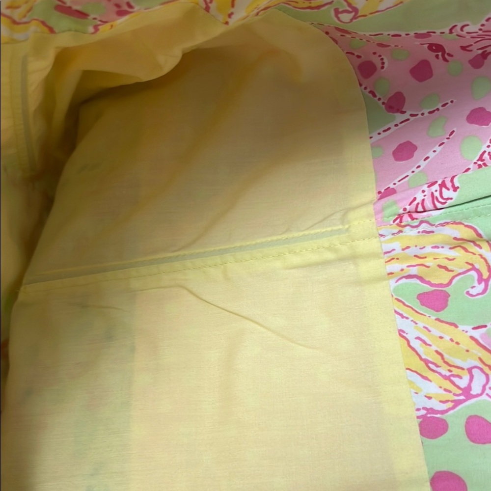 Lilly Pulitzer‎ dress- Pink and Yellow - Picture 10 of 11